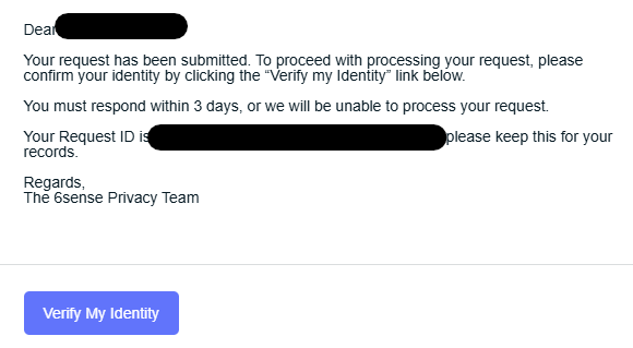 6sense email confirmation link