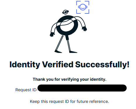 6sense Identity verified successfully