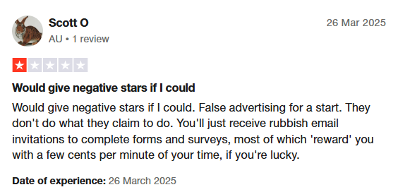 Apex Focus Group negative review