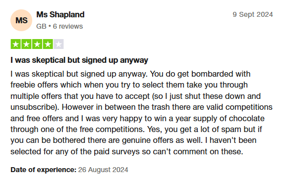 Apex Focus Group positive review