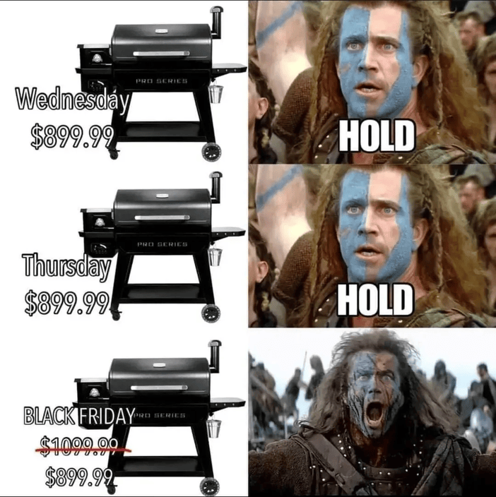 Black Friday meme