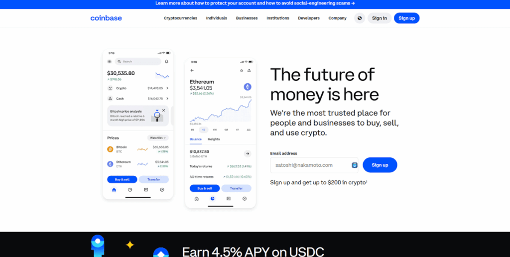 Coinbase