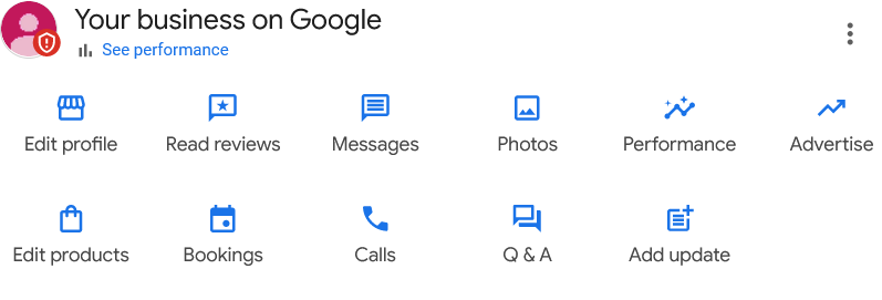 Your business on Google 