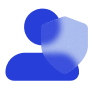 Icon user shield