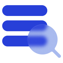 Icon document search