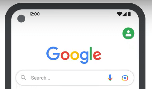 Google profile picture on Android