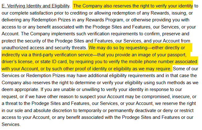 InboxDollars "Verifying Identity and Eligibility"