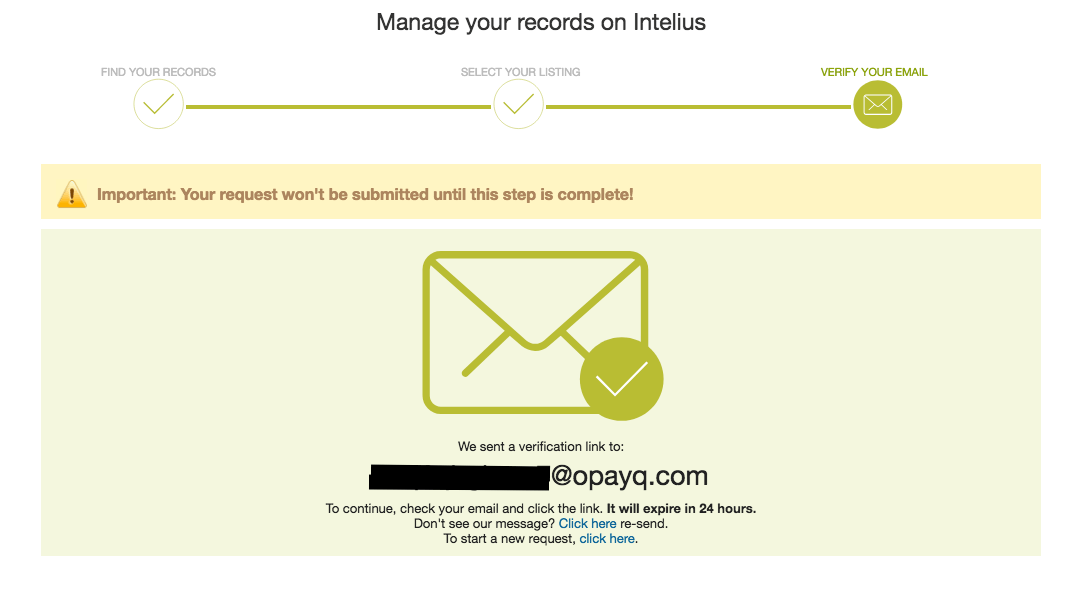 remove yourself from easybackgroundchecks intelius opt out removal