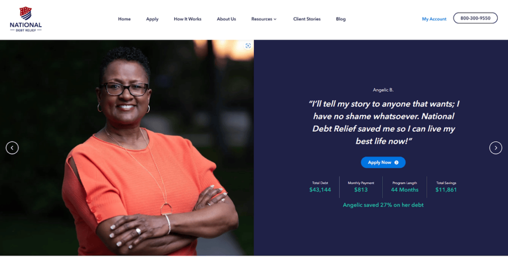 National Debt Relief