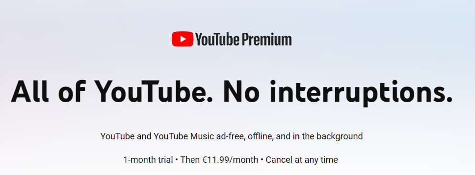 YouTube Premium