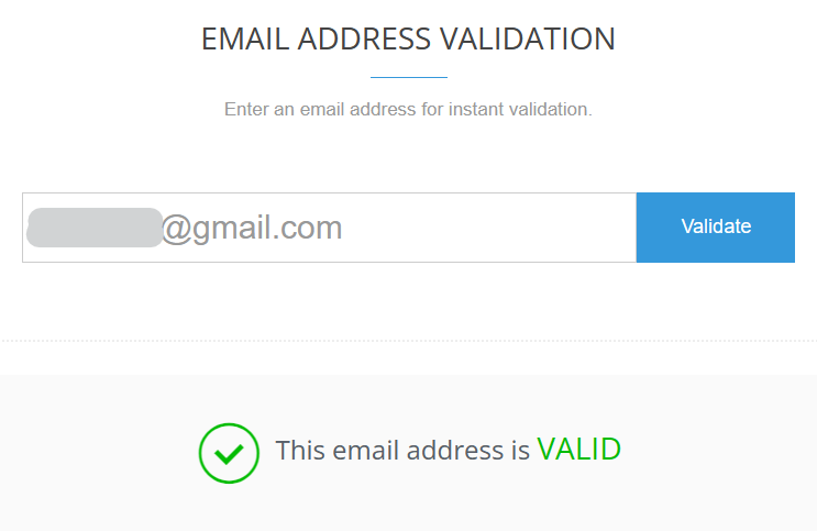 MailboxValidator