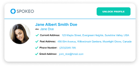 Additional Spokeo data source found