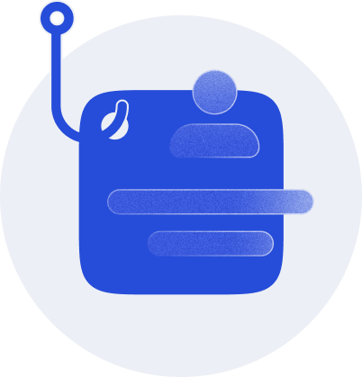 Icon phishing concept