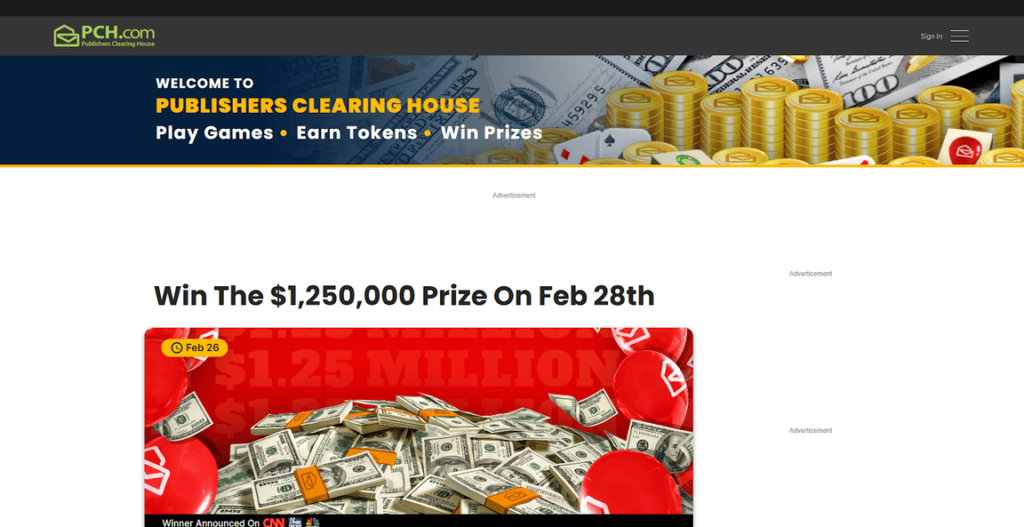 Publishers Clearing House