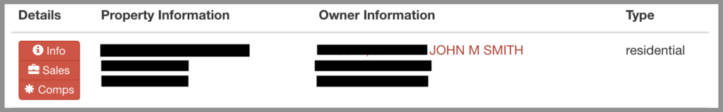 remove yourself from nj parcels opt out removal