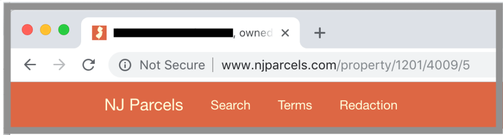 remove yourself from nj parcels opt out removal