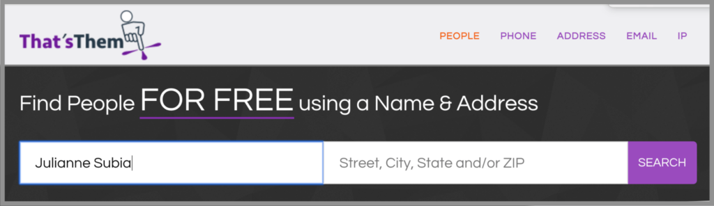 remove yourself from thatsthem opt out removal