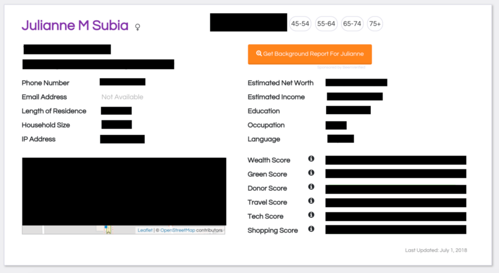 remove yourself from thatsthem opt out removal