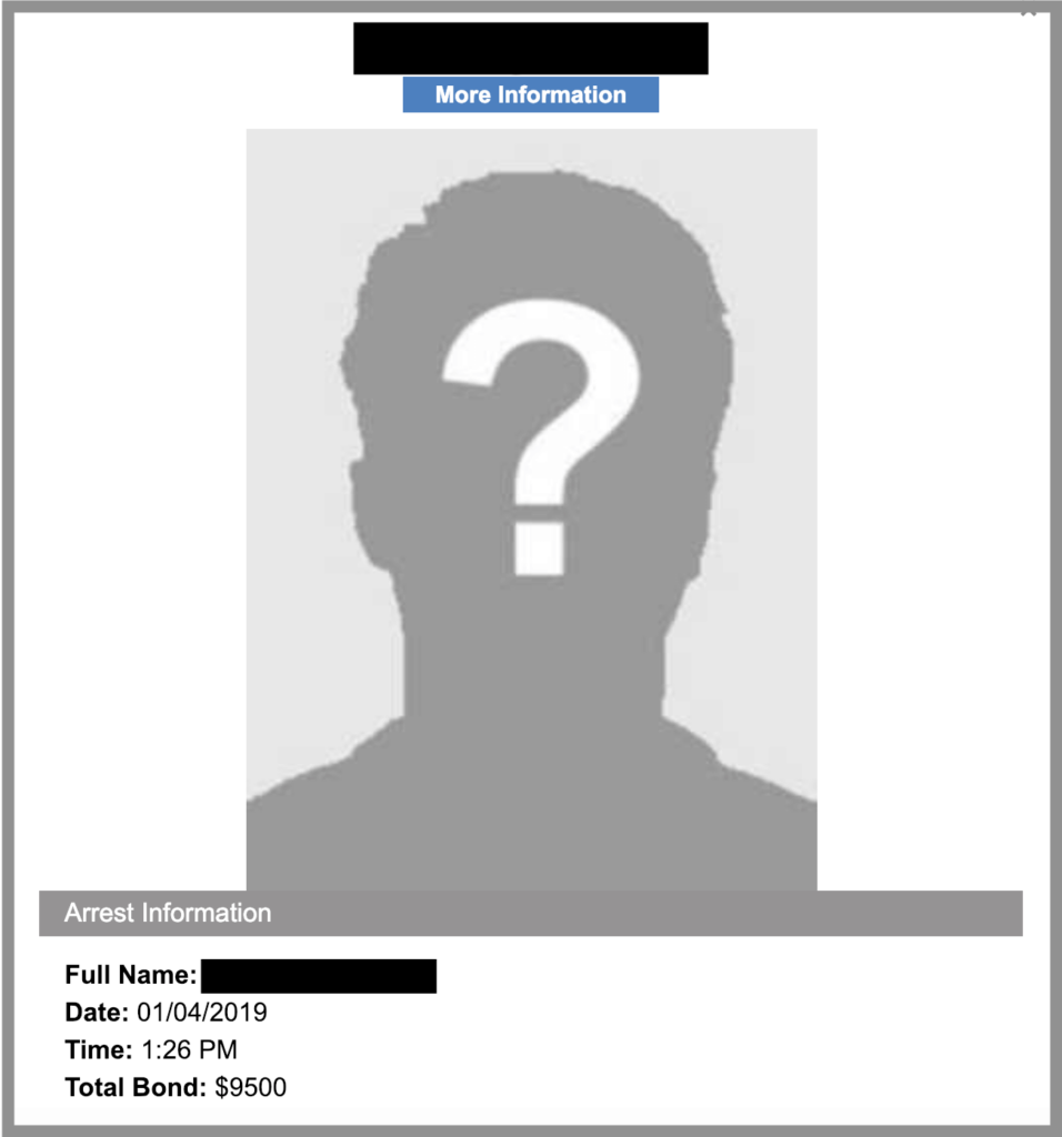 how to remove yourself from arrests.org opt out removal