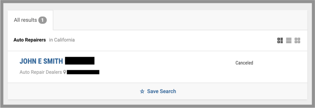 How to Remove Yourself from Auto Repair California opt out removal