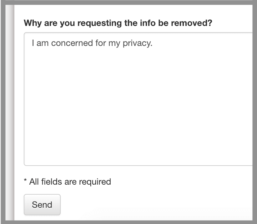 How to Remove Yourself from CallerCenter opt out removal
