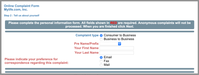 file a complaint better business bureau