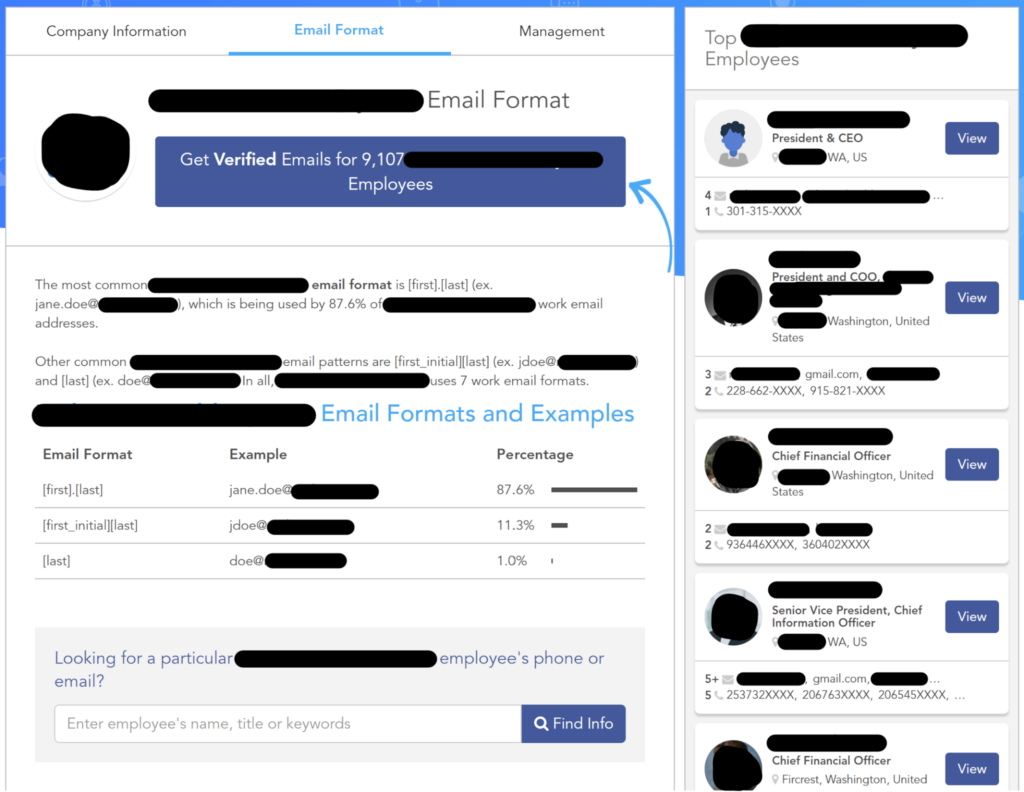 how data brokers facilitate corporate account takeover