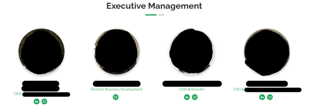 Executive Management Examples for Breach Prevention