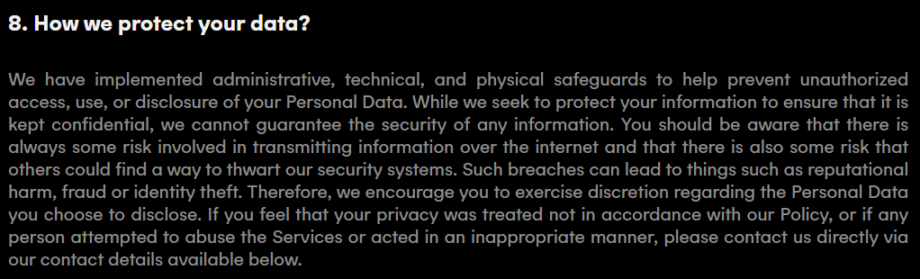 Solitaire Cash - How we protect your data