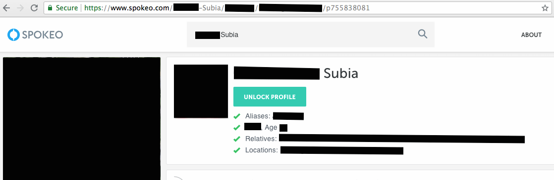 remove yourself from spokeo opt out removal