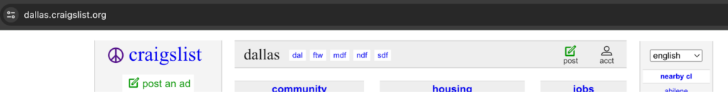 Craigslist