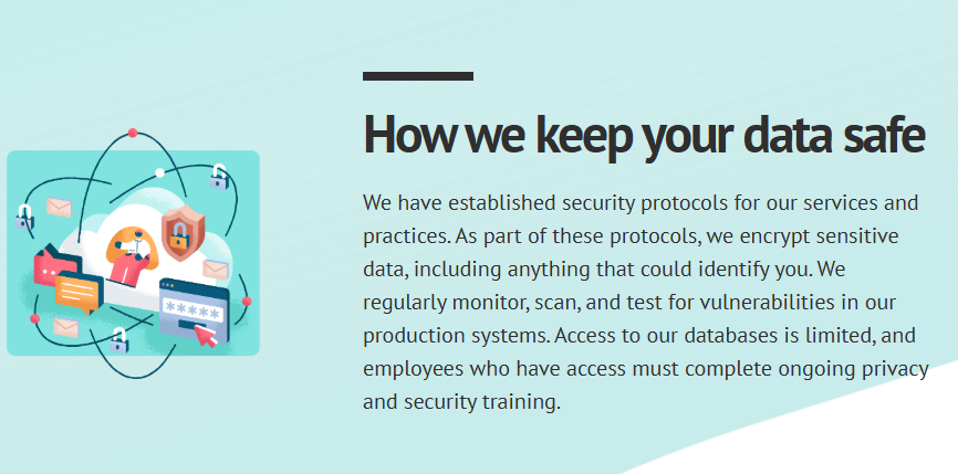 Unroll.me "How we keep your data safe."