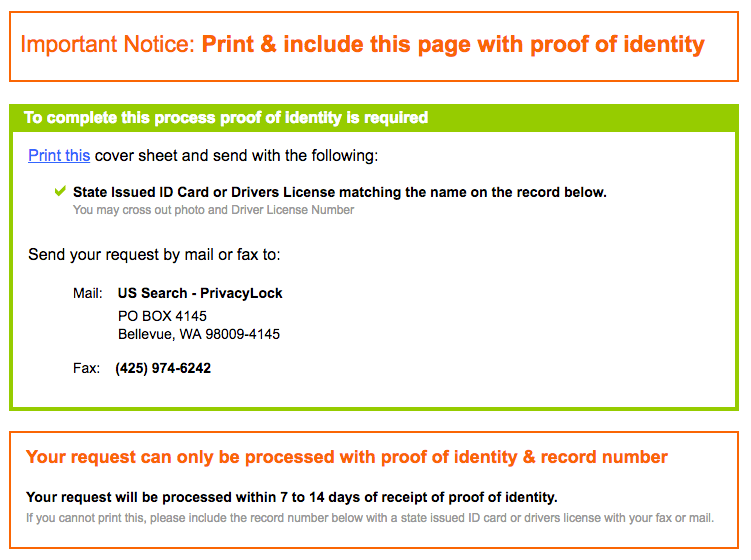 remove yourself from background check gateway us search opt out removal